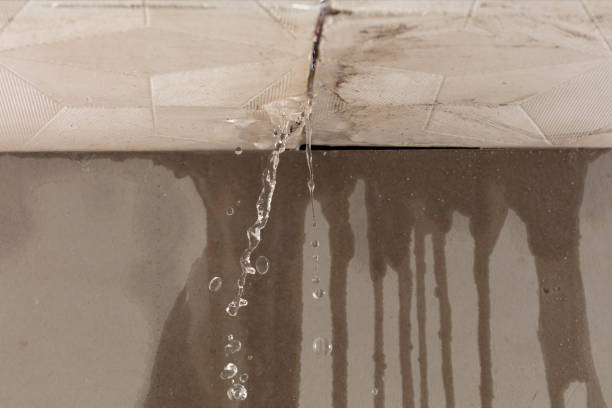 Professional Burst Pipe Cleanup technician working in Alexander, AR